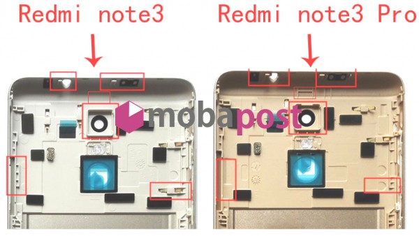 Рамка Redmi Note 3 Se
