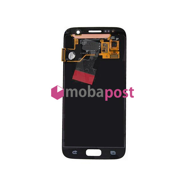 Купить Дисплей для Samsung Galaxy S7 G930F в сборе с тачскрином Черный ...