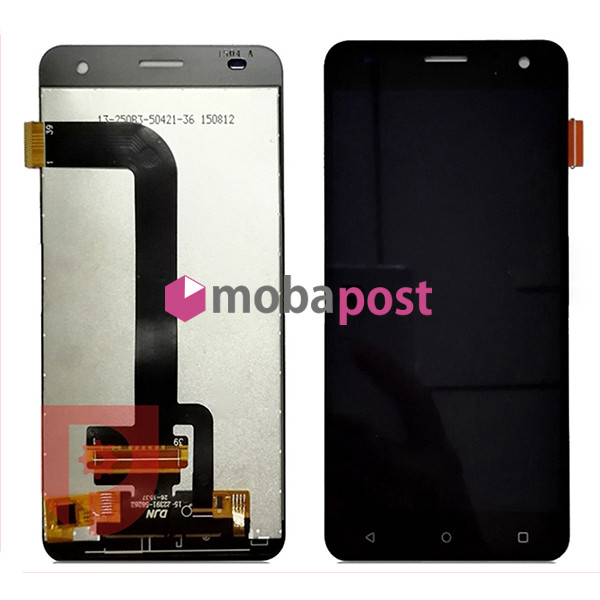 Купить Дисплей для Fly Cirrus 2 FS504 в сборе с тачскрином Черный от ...