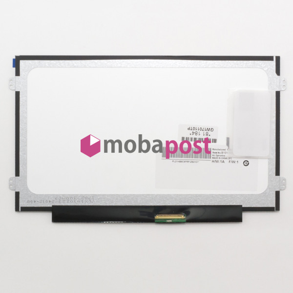 Dalle Écran LCD B101AW06 V.0 10.1 Pouces - Résolution 1024x600 - 40 Pins - Neuf - Garantie 1 An