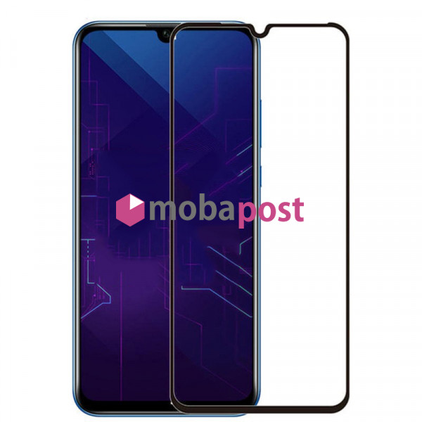 Купить Защитное стекло "Полное покрытие" для Huawei Honor 20i Черное от ...