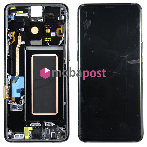 Купить Дисплей для Samsung Galaxy S9 G960F модуль Черный - OR (SP) от ...